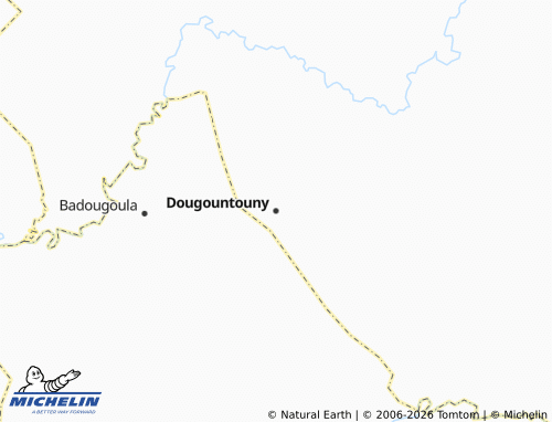 Mappa MICHELIN Dougountouny - ViaMichelin