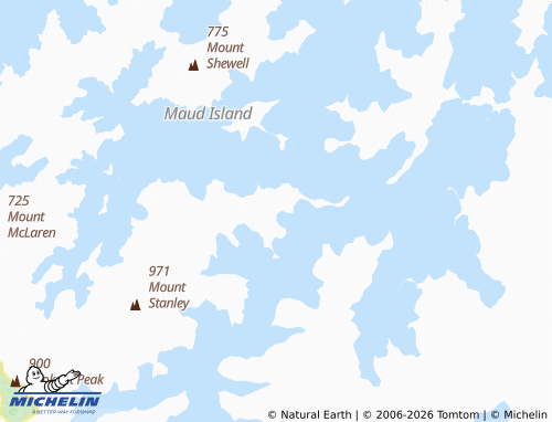 Mapa MICHELIN Te Rawa - ViaMichelin
