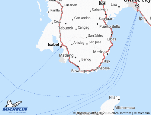 Mappa MICHELIN Matlang - ViaMichelin