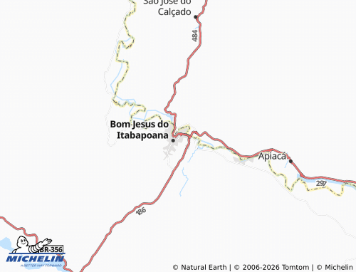 Mappa MICHELIN José Lima - ViaMichelin