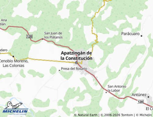 Mappa MICHELIN Los Pochotes - ViaMichelin