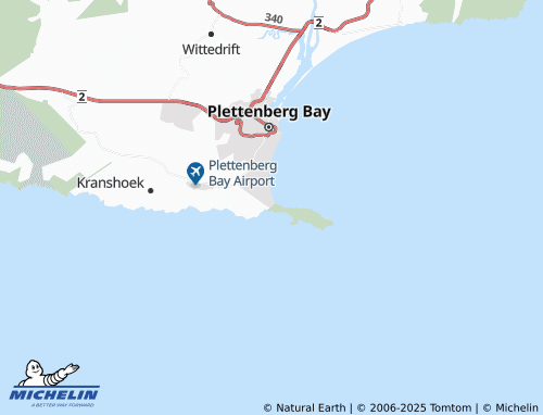 MICHELIN Bosluiskop map - ViaMichelin
