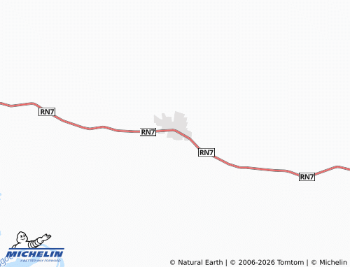 MICHELIN Niéna map - ViaMichelin