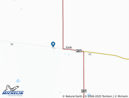 MICHELIN-Landkarte Eads - ViaMichelin