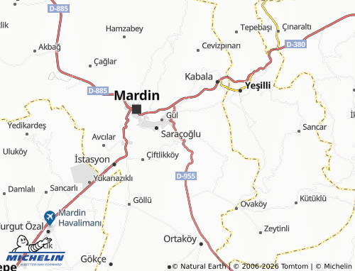 Mappa MICHELIN Kotek - ViaMichelin