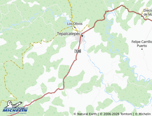 Mappa MICHELIN Colomotitán - ViaMichelin