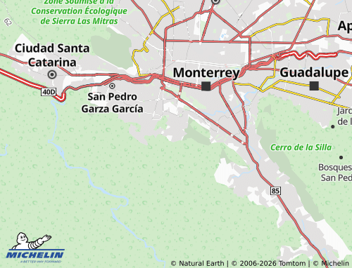 Mappa MICHELIN San Agustín - ViaMichelin
