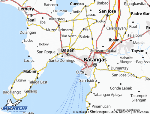 MICHELIN Poblacion map - ViaMichelin