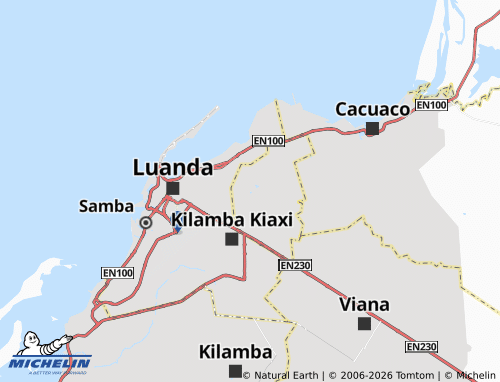 MICHELIN-Landkarte São Pedro - ViaMichelin