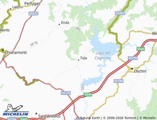 Mapa MICHELIN Tula - ViaMichelin
