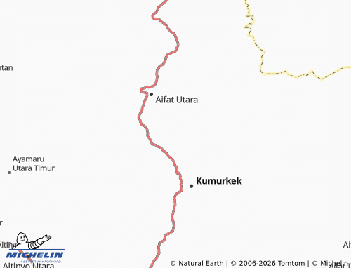Mapa MICHELIN Bori - ViaMichelin