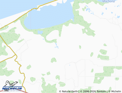 MICHELIN Las Flores map - ViaMichelin