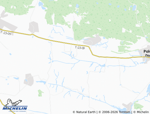 MICHELIN Zholudky map - ViaMichelin