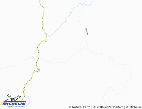 Mapa MICHELIN Aungba - ViaMichelin