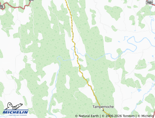 Mapa MICHELIN La Morena - ViaMichelin