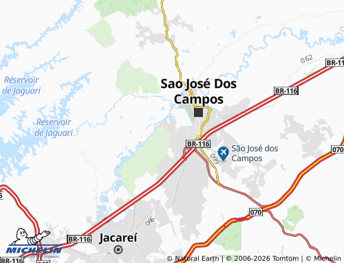 Mapa MICHELIN Reserva das Figueiras - ViaMichelin