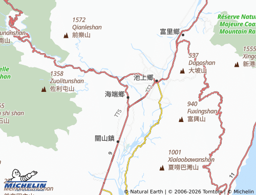 Mappa MICHELIN hai duan xiang - ViaMichelin