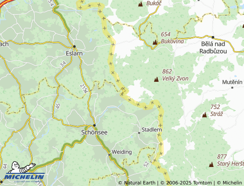 MICHELIN Eulenberg map - ViaMichelin