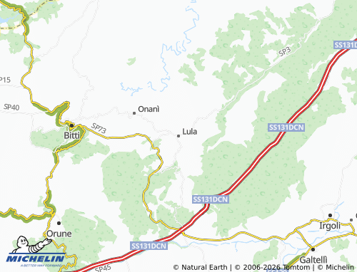 Mapa MICHELIN Lula - ViaMichelin