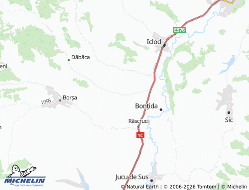 Mapa MICHELIN Luna De Jos - ViaMichelin