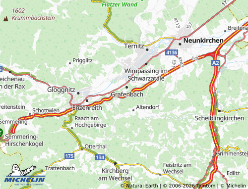 Mapa MICHELIN Göttschach - ViaMichelin