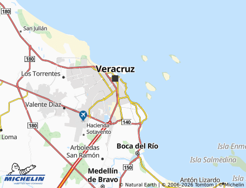 Mapa MICHELIN Ignacio Zaragoza - ViaMichelin