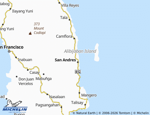 Mappa MICHELIN Poblacion - ViaMichelin