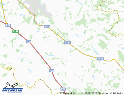 Carte MICHELIN Burtsevo - ViaMichelin
