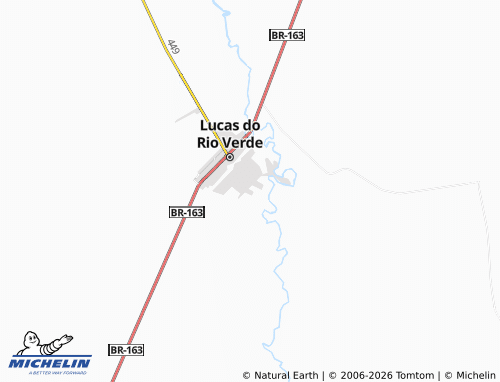 Mappa MICHELIN Jardim Imperial - ViaMichelin