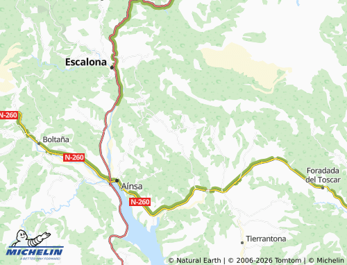 Mappa MICHELIN Los Molinos - ViaMichelin