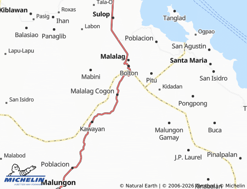 Mappa MICHELIN Talus - ViaMichelin