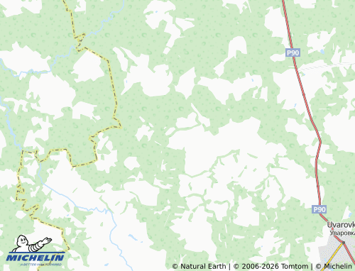 Carte MICHELIN Pleshakovo - ViaMichelin
