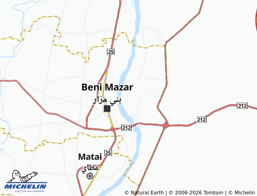 Mappa MICHELIN Bani Samit - ViaMichelin