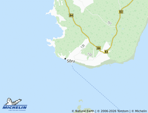 Carte MICHELIN Pärna - ViaMichelin