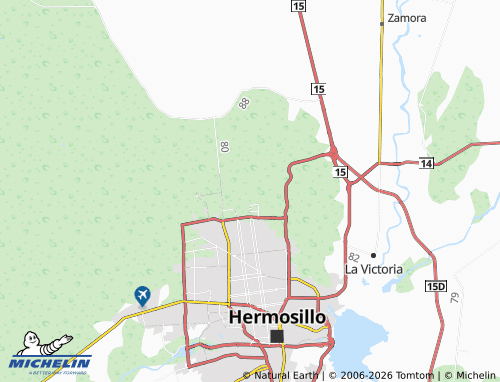 Mappa MICHELIN Paseo del Cid Residencial - ViaMichelin