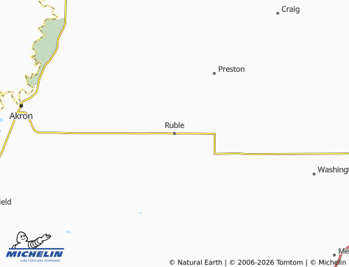 Mapa MICHELIN Ruble - ViaMichelin