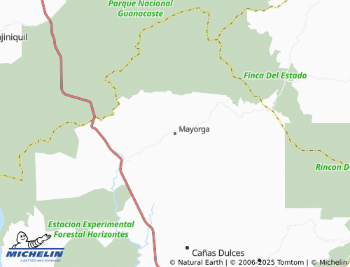 MICHELIN Mayorga map - ViaMichelin