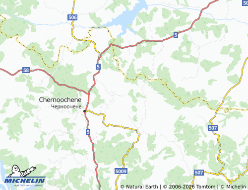 Mappa MICHELIN Minzuhar - ViaMichelin
