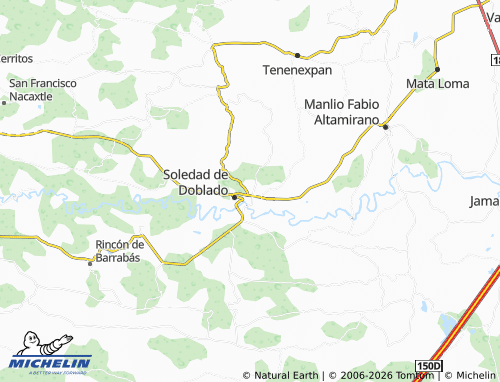 Mappa MICHELIN Manuel Doblado - ViaMichelin