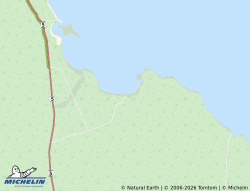Mapa MICHELIN Punta Final - ViaMichelin