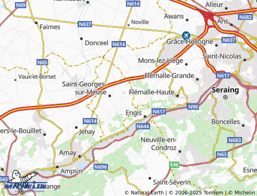 Carte MICHELIN Tincelle - ViaMichelin