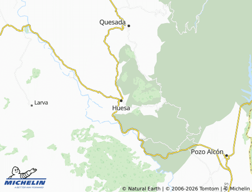 Mapa MICHELIN Rincones - ViaMichelin