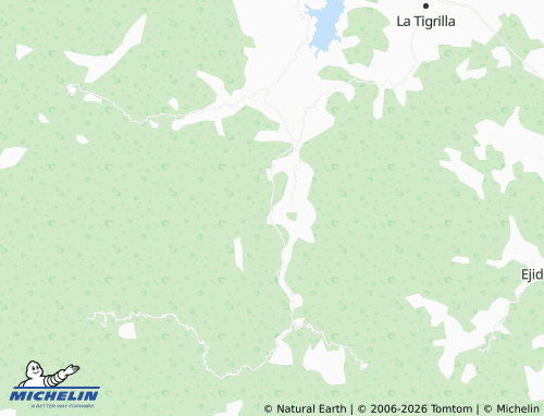 Mapa MICHELIN Nuevo Paraíso - ViaMichelin