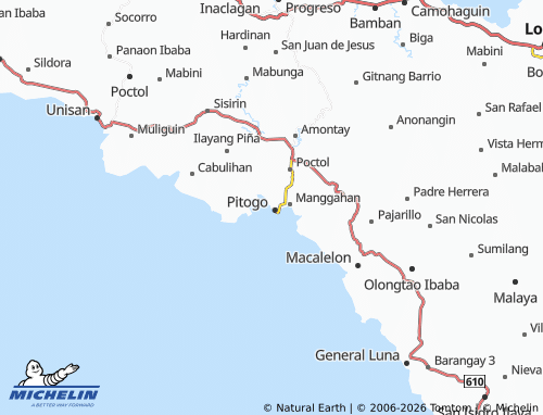 MICHELIN Pag-Asa map - ViaMichelin
