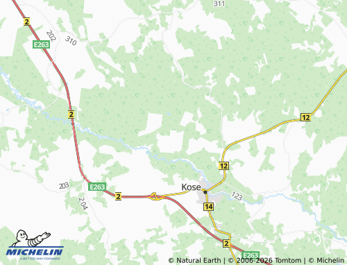 MICHELIN-Landkarte Krei - ViaMichelin