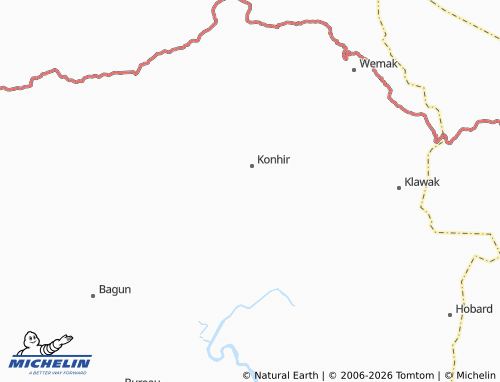 Mapa MICHELIN Klamne - ViaMichelin