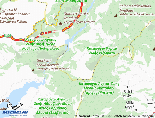 Carte MICHELIN Daskio - ViaMichelin