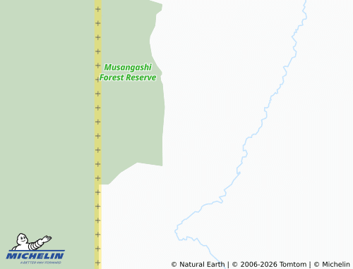 MICHELIN-Landkarte Chibuye - ViaMichelin