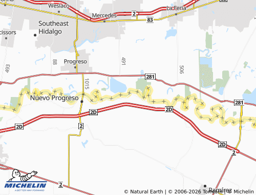Mappa MICHELIN Río Rico - ViaMichelin