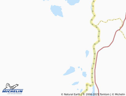 MICHELIN Tshama map - ViaMichelin